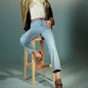 Levi's Ribcage Crop Boot Bootcut Jeans 26